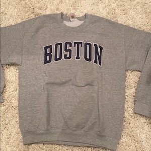 Boston sweatshirt